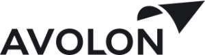 Avolon black logo