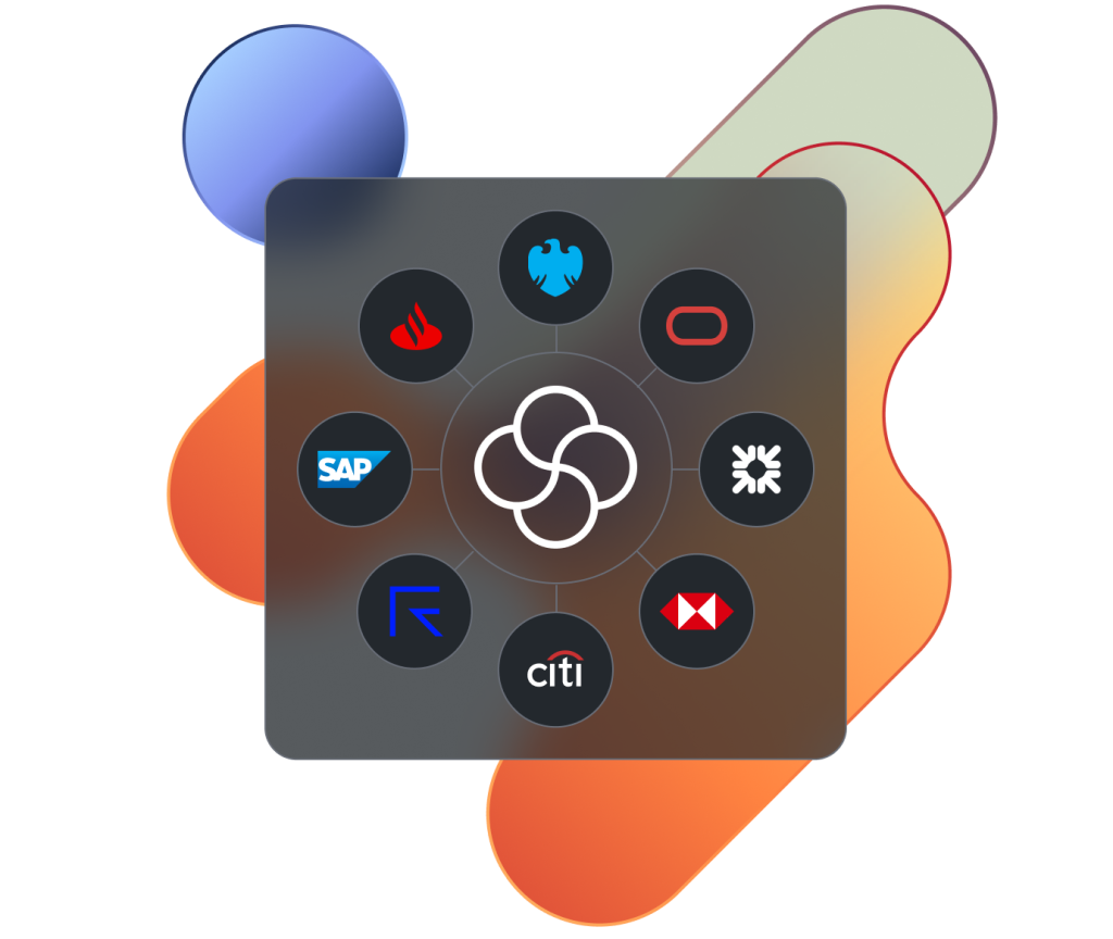 User interface showing connectivity hub