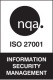 NQA ISO 27001 Information Security Management accreditation