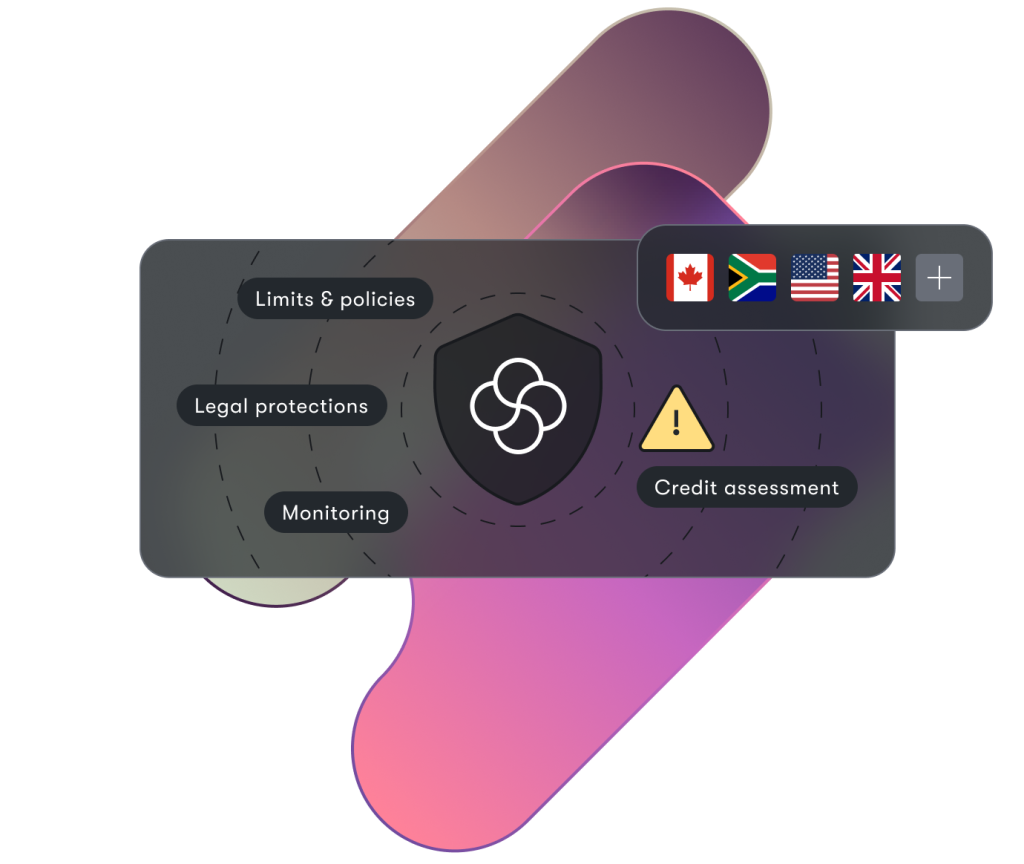 User interface showing risk exposure analysis