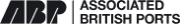 Associated British Ports black logo