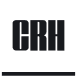 CRH black logo