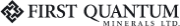 First Quantum black logo