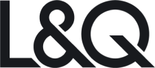 L&Q black logo