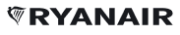 Ryanair black logo